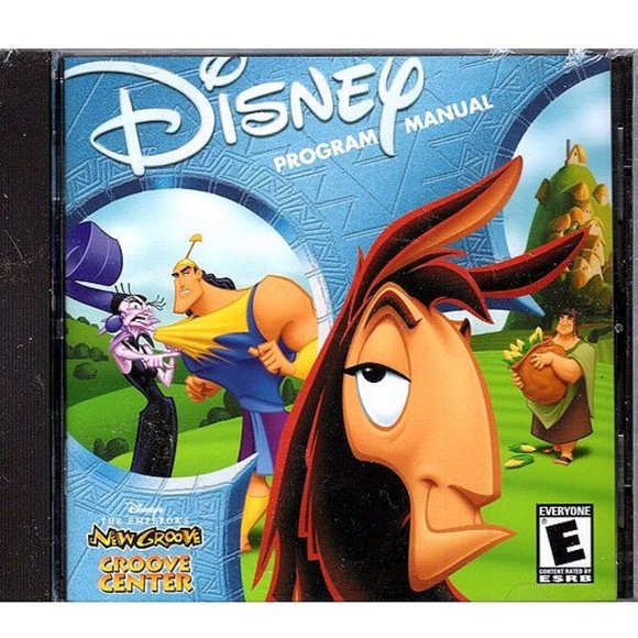 The Emperor's New Groove: Groove Center (PC/MAC-CD, 2001) Ages 4-6 - NEW in JC - Picture 1 of 2